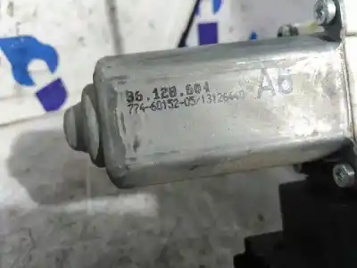 Second-hand car spare part rear left window regulator for citroen c2 (jm_) 1.4 oem iam references 96128604  