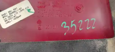 Second-hand car spare part left tailgate door light for bmw x5 (e53) 3.0d oem iam references 840901107  