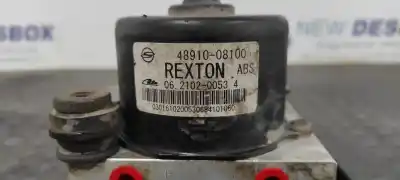 Автозапчастина б/у абс для ssangyong rexton 2.9 turbodiesel cat посилання на oem iam 4891008100  