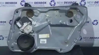 Peça sobressalente para automóvel em segunda mão elevador de vidros dianteiro direito por seat ibiza (6l1) 1.4 16v referências oem iam 6l4837752dj