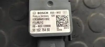 Peça sobressalente para automóvel em segunda mão sonda lambda por peugeot 3008 allure referências oem iam 9816276480  
