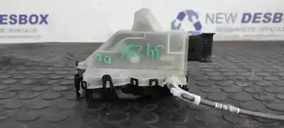 Peça sobressalente para automóvel em segunda mão fechadura da porta dianteira direita por peugeot 3008 allure referências oem iam 16942678