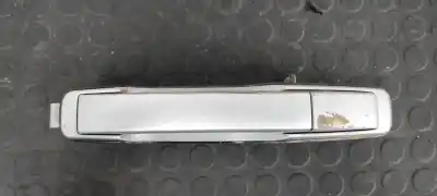 Автозапчасти б/у задняя левая наружная ручка за SSANGYONG REXTON 2.9 Turbodiesel CAT ссылки OEM IAM 7345008012WAA  