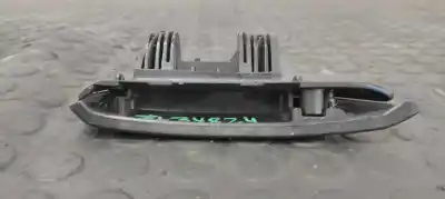 Second-hand car spare part exterior left rear door handle for dacia sandero stepway oem iam references   