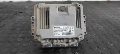 Piesă de schimb auto la mâna a doua unitate de control motor ecu pentru citroen berlingo cuadro l1 referințe oem iam 9663944680
