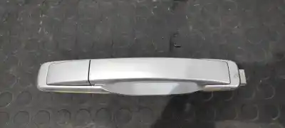 Автозапчастина б/у завнішня ручка задня права для SSANGYONG REXTON 2.9 Turbodiesel CAT Посилання на OEM IAM 7346008012LAK  