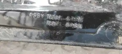 Автозапчастина б/у задне крило для toyota prius (nhw30) plug-in hybrid advance посилання на oem iam 7608547070  