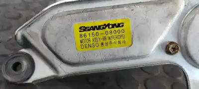 Автозапчастина б/у двигатель заднього склоочисника для ssangyong rexton 2.9 turbodiesel cat посилання на oem iam 8615008000  