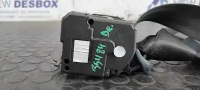 Автозапчастина б/у передній правий ремін безпеки для citroen c3 i (fc_, fn_) 1.6 16v посилання на oem iam 96803598xx  