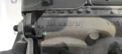 Peça sobressalente para automóvel em segunda mão motor completo por audi a4 berlina (8e) 1.9 tdi (96kw) referências oem iam awx  