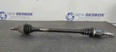 Piesă de schimb auto la mâna a doua transmisie fatã dreapta pentru peugeot 207 confort referințe oem iam 9651309880