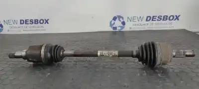 Piesă de schimb auto la mâna a doua transmisie fatã stânga pentru peugeot 207 confort referințe oem iam 9651309980