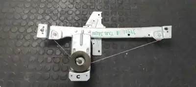 Piesă de schimb auto la mâna a doua mecanism actionare geam spate stânga pentru peugeot 207 confort referințe oem iam 