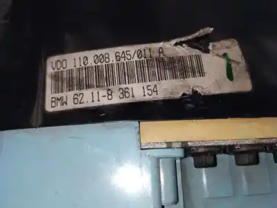 Peça sobressalente para automóvel em segunda mão quadrante por bmw serie 3 compacto (e36) 318tds referências oem iam 62118361154  