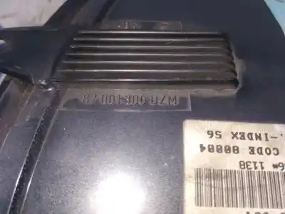 Peça sobressalente para automóvel em segunda mão quadrante por bmw serie 3 compacto (e36) 318tds referências oem iam 62118361154  
