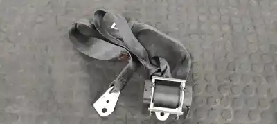 Peça sobressalente para automóvel em segunda mão cinto de segurança traseiro esquerdo por seat leon (1p1) 1.9 tdi referências oem iam 1p0857805c