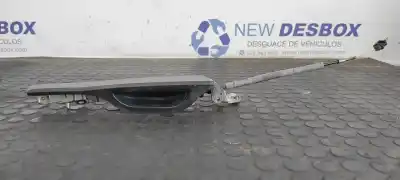 Peça sobressalente para automóvel em segunda mão puxador exterior traseiro direito por seat leon (1p1) 1.9 tdi referências oem iam 1p0839206