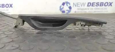 Peça sobressalente para automóvel em segunda mão puxador exterior traseiro esquerdo por seat leon (1p1) 1.9 tdi referências oem iam 1p0839205