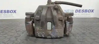 Peça sobressalente para automóvel em segunda mão pinça de travão dianteira esquerda por kia carens 2.0 turbodiesel cat referências oem iam 