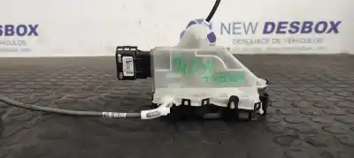 Peça sobressalente para automóvel em segunda mão fechadura da porta traseira esquerda por peugeot 3008 allure referências oem iam a048069