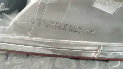 Second-hand car spare part left tailgate light for bmw serie 3 compact (e46) 2.0 16v diesel cat oem iam references 632169277639  