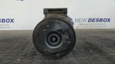 Peça sobressalente para automóvel em segunda mão compressor de ar condicionado a/a a/c por renault megane i scenic (ja0) 1.9 d alize referências oem iam 7700105765