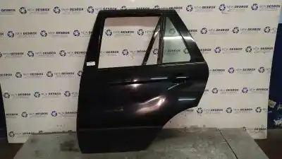 Peça sobressalente para automóvel em segunda mão porta do automóvel traseira esquerda por bmw x5 (e53) 3.0 turbodiesel cat referências oem iam 