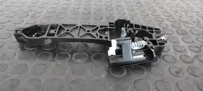 Second-hand car spare part exterior left rear door handle for hyundai i20 active classic blue oem iam references   