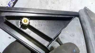 Автозапчасти б/у левое зеркало за fiat stilo (192) 1.4 16v active (05.2004->) ссылки oem iam 01704607900  