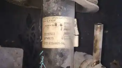 Second-hand car spare part front left shock absorber for bmw x5 (e53) 3.0 turbodiesel cat oem iam references 22215503  