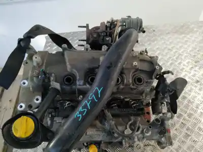 Автозапчастина б/у двигун комплект для renault clio iii 1.2 16v посилання на oem iam d4f784  