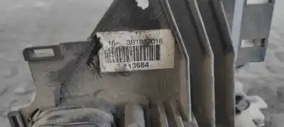 Автозапчасти б/у замок передней правой двери за volkswagen caddy ka/kb (2k) 2.0 sdi ссылки oem iam 3b1837016  