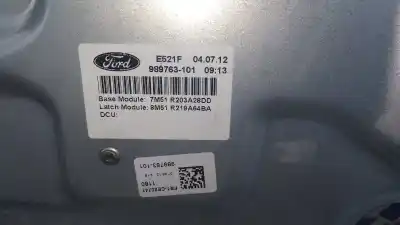 Автозапчасти б/у регулятор стекла переднего правого за ford kuga (cbs) titanium s ссылки oem iam   