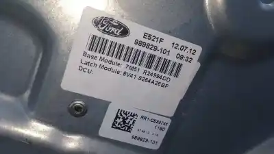 Second-hand car spare part rear right window regulator for ford kuga (cbs) titanium s oem iam references   
