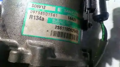 İkinci el araba yedek parçası klima kompresörü için ford fiesta (cbk) 1.4 tdci cat oem iam referansları 2s6119d629ae  