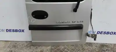 Автозапчастина б/у двері задні праві для opel combo 1.7 16v dti cat (y 17 dt / lr6) посилання на oem iam   