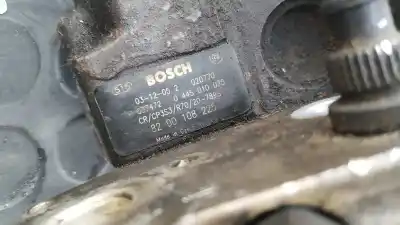 Peça sobressalente para automóvel em segunda mão bomba de injeção por renault scenic ii 1.9 dci diesel referências oem iam 8200108225  