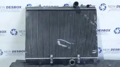 Peça sobressalente para automóvel em segunda mão radiador de água por peugeot 206 berlina x-line referências oem iam 9647510780