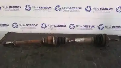 Peça sobressalente para automóvel em segunda mão transmissão dianteira direita por peugeot 206 berlina x-line referências oem iam 9630767280