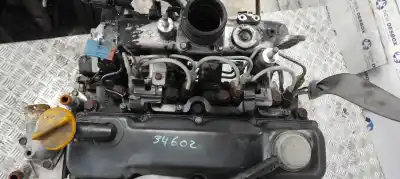 Peça sobressalente para automóvel em segunda mão motor completo por nissan terrano/terrano.ii (r20) aventura referências oem iam td27h  