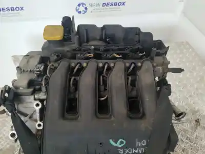 Peça sobressalente para automóvel em segunda mão motor completo por land rover freelander (ln) 2.0 td4 cat referências oem iam 204d3  