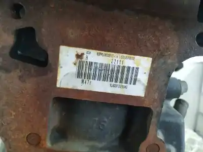 Peça sobressalente para automóvel em segunda mão motor completo por land rover freelander (ln) 2.0 td4 cat referências oem iam 204d3  