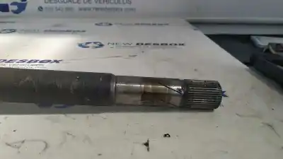 Recambio de automóvil de segunda mano de transmision delantera derecha para renault vel satis (bj0) 2.2 dci turbodiesel referencias oem iam   