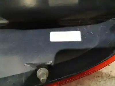 Автозапчасти б/у левый задний фонарь за ford fiesta (cbk) ambiente ссылки oem iam 6s6113405ag  