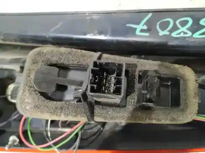 Автозапчасти б/у левый задний фонарь за ford fiesta (cbk) ambiente ссылки oem iam 6s6113405ag  