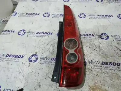 Автозапчастина б/у правий ліхтар для ford fiesta (cbk) ambiente посилання на oem iam 6s6113404ag
