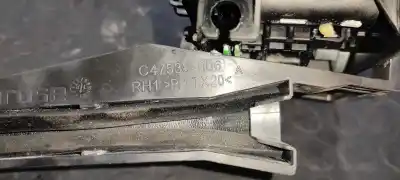 Автозапчасти б/у задняя правая наружная ручка за jeep compass ii business 4x2 ссылки oem iam 53438497  