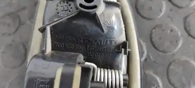 Автозапчасти б/у левая задняя внутренняя ручка за renault clio ii fase ii (b/cb0) authentique ссылки oem iam 7700423887  