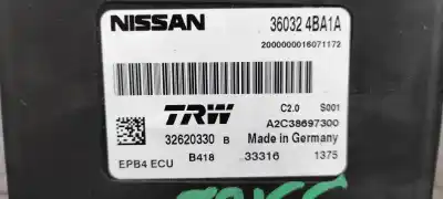 Gebrauchtes Autoersatzteil elektronisches modul zum nissan qashqai (j11) n-connecta oem-iam-referenzen 360324ba1a  