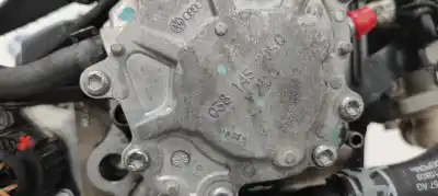 Second-hand car spare part complete engine for seat leon (1p1) 1.9 tdi oem iam references bxf  